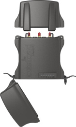 Точка доступа MikroTik NetMetal 5 (RB922UAGS-5HPACD-NM) AC900 10/100/1000BASE-TX черный