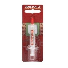 Термопаста АлСил-3 1,5 гр, шприц 8537403