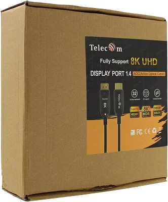 Telecom TCG2130-40M Кабель optical DisplayPort (M) - DisplayPort (M) 40м ver1.4