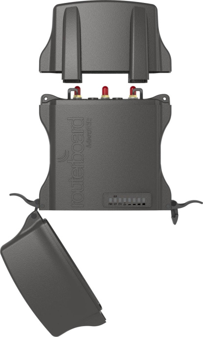 Точка доступа MikroTik NetMetal 5 (RB922UAGS-5HPACD-NM) AC900 10/100/1000BASE-TX черный