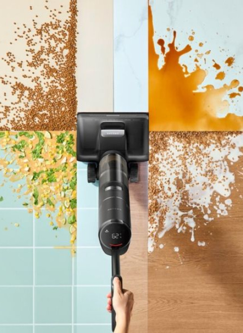 Представлен Dreame H15S: моющий беспроводной пылесос с ИИ-функциями