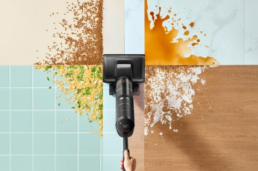 Представлен Dreame H15S: моющий беспроводной пылесос с ИИ-функциями