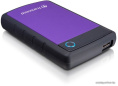 2ТБ Внешний диск HDD Transcend StoreJet 25H3P TS2TSJ25H3P, USB 3.0, фиолетовый