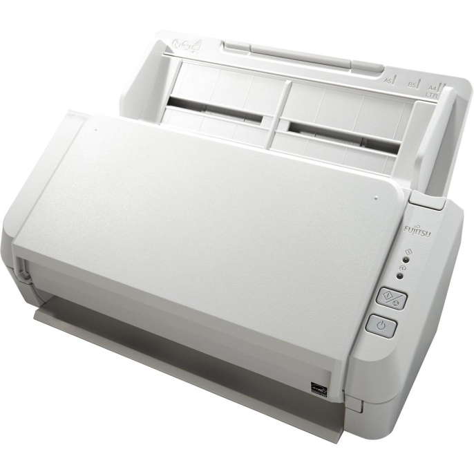 PA03811-B001 - Сканер Ricoh/Fujitsu scanner SP-1120N (Офисный сканер, 20 стр/мин, 40 изобр/мин, А4, двустороннее устройство АПД, USB 3.2, Gigabit Ethernet, светодиодная подсветка) (Замена PA03708-B001 SP-1120)