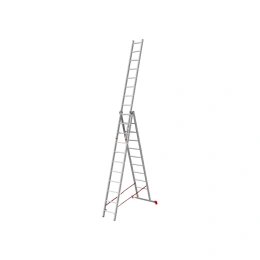 Алюминиевая трехсекционная лестница STARTUL PRO 631 см ST9942-10