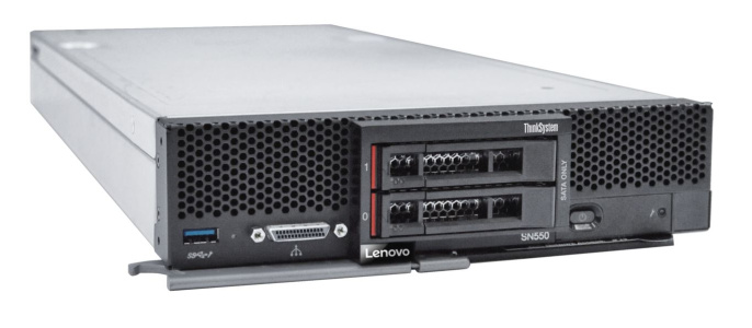 Сервер Lenovo ThinkSystem SN550 7X16CTO1WW