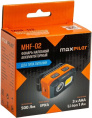 Фонарь налобный аккумуляторный MaxPiler MHF-02 (500-120 Лм, LED SMD+COB, 55*, 4 реж, 1,2-10ч, инд. заряда)