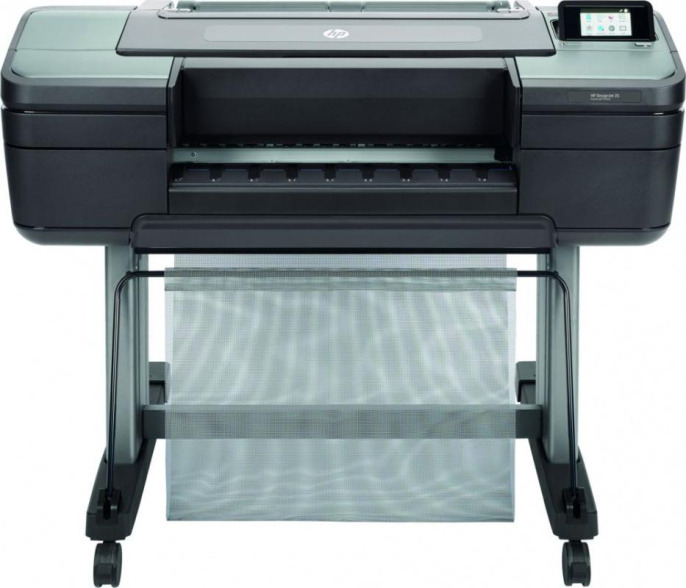 Плоттер HP Designjet Z6 PostScript,  24" [t8w15a]