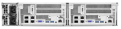 Серверная платформа AIC Storage Server 2-NODE 2U XP1-A201PVXX noCPU(2)2nd Gen Xeon Scalable/TDP 165W/ no DIMM(16) per node/ 24x2,5''+ 2x2,5''(per node)/ 2x10GB SFP+/ 2x1GbE/ 3 x8 slots(FHHL)/2x1300W