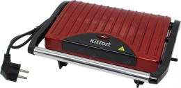Сэндвичница Kitfort КТ-1609 Panini Maker 640Вт красный/черный