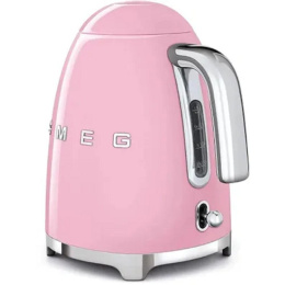 SMEG KLF03PKEU Чайник электрический, розовый