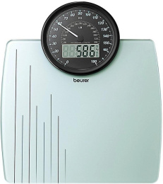 Напольные весы BEURER GS58, до 180кг, цвет: белый [766.10]