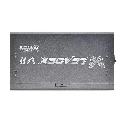 Блок питания 1000 Ватт Super Flower Power Supply Leadex VII, 1000W, ATX 3.0, 140mm, 12xSATA, 4xPCI-E(6+2), 1x12VHPWR, APFC, 80+ GOLD, Full Modular