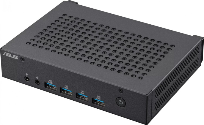 Неттоп Asus PN43-B-SN014MF N200 1 UHDG без ОС 2x2.5GbitEth WiFi BT 65W черный 90MR0172-M000E0