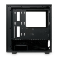 Корпус без блока питания Case HSPD M331, Mesh Mini-tower, Black, TG, 0.4 SPCC, no fans mATX, mITX 175/329/170mm 1x2.5", 2x3.5", 4xPCI 1xUSB-A 3.0, 1xUSB-A 1.0 370x220x408mm (M331-TGBK)