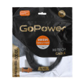 Кабель GoPower HDMI m -HDMI m 3.0м ПВХ ver.2.0 4K 60Hz черный в пакете 1/100 (00-00027309)