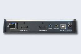 TNTV/TNT MMS-9520HLF-T Удлинитель-передатчик, KVM HDMI+USB+AUDIO+RS232+IR, 150м. UTP/500м. MM/10км. SM точка-точка/неогранич. в пределах LAN, 2xОптич.волокна SFP LC ;UTP Cat6/7 RJ45;GbE TCP/IP;IGMP , макс.разр.3840x2160 30Hz 4:2:0, ~, DC 12V
