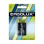 Ergolux 6LR61 Alkaline BL-1 (6LR61 BL-1, батарейка,9В) (1 шт. в уп-ке)