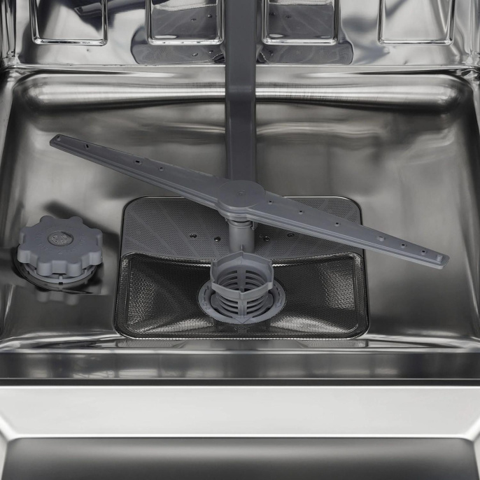 Встраиваемая посудомоечная машина Krona Ammer 60 BI K,  полноразмерная, ширина 59.8см, полновстраиваемая, загрузка 12 комплектов