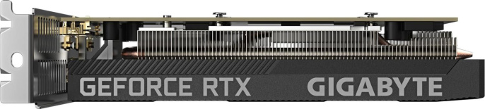 Видеокарта GIGABYTE NVIDIA  GeForce RTX 3050 GV-N3050OC-6GL 6ГБ GDDR6, Low Profile,  OC,  Ret