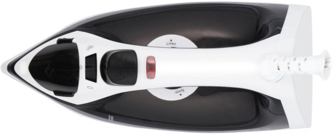 Утюг Vitek VT-8338, 2200Вт, серый/белый