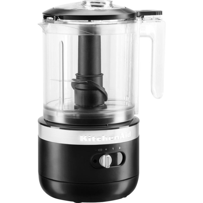 Кухонный комбайн KitchenAid 5KFCB519EBM 240Вт черный
