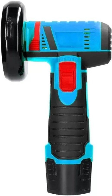 Угловая шлифмашина YIWU GV-SC-02,  аккумуляторная, с 2 АКБ [100061085362]