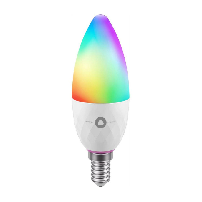 Лампочка E14 4.8W WI-FI WHITE YNDX-00017 YANDEX
