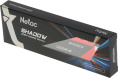 Оперативная память NETAC Shadow NTSDD4P36SP-08R DDR4 - 1x 8ГБ 3600МГц, DIMM, Red, Ret