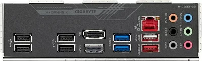 Мат. плата GIGABYTE B660 GAMING X DDR4 (RTL) LGA1700 B660 3xPCI-E HDMI+DP 2.5GbLAN SATA ATX 4DDR4
