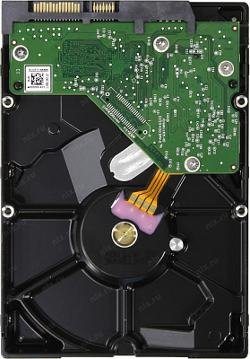 Жёсткий диск HDD 1 Tb SATA 6Gb/s Western Digital Purple WD10PURZ 3.5" 5400rpm 64Mb
