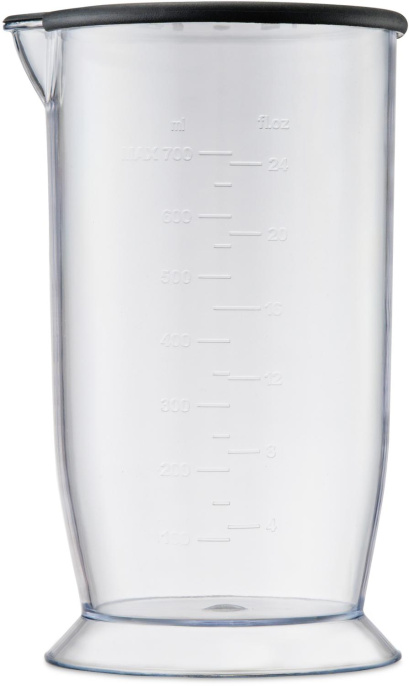 Блендер погружной Hyundai HYB-H3935 1200Вт черный/серебристый