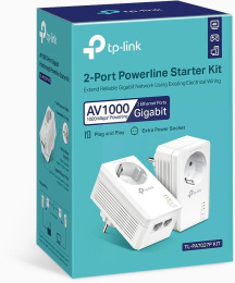 Сетевой адаптер Powerline TP-Link TL-PA7027P Kit Gigabit Ethernet