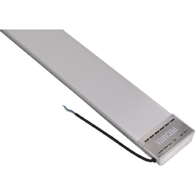 Инфракрасный обогреватель Ресанта ИКО-1500, 1500Вт, 15м2, ТЭН, серый [67/5/1]