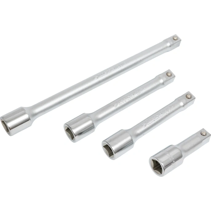 Набор удлинителей 1/2", 75, 125, 150, 250мм, 4шт KING TONY 4104PR