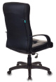 Кресло руководителя Бюрократ KB-10LITE, на колесиках, эко.кожа, черный [kb-10lite/black]