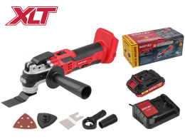 Аккум. многофункциональный инструмент реноватор WORTEX CSM 3020 в кор. ALL1 XLT + аксесс. SET 0325246