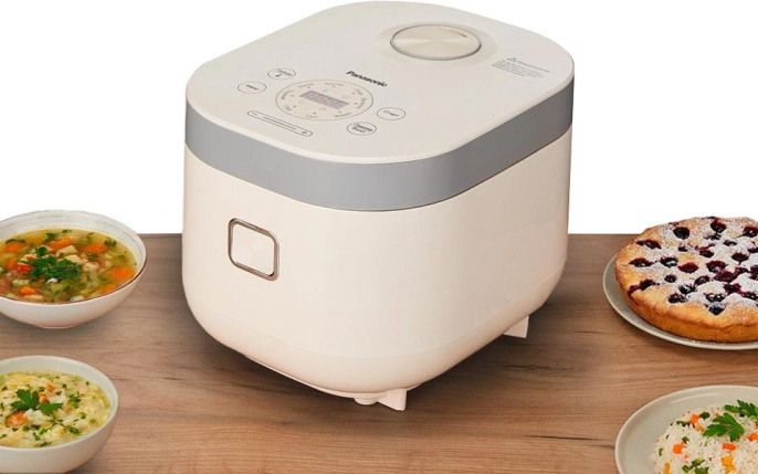 Мультиварка Panasonic SR-TM1000 5л 750Вт бежевый