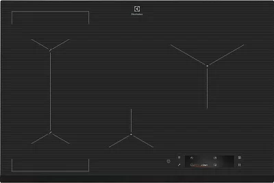 Индукционная варочная поверхность Electrolux EIS8648 черный