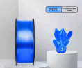 Пластик Cactus CS-3D-PETG-1KG-T-BLUE PETG/ 1.75мм/ 1кг/ 316м/ синий прозрачный