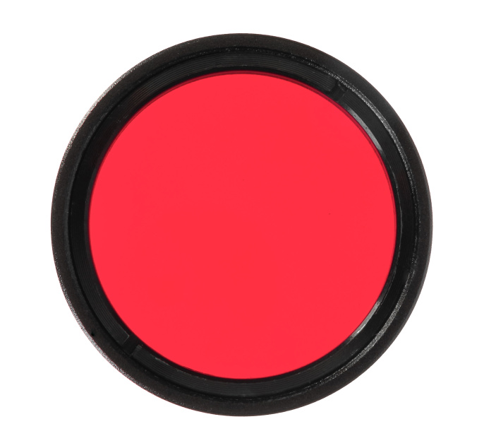 Светофильтр Sky-Watcher № 25, красный