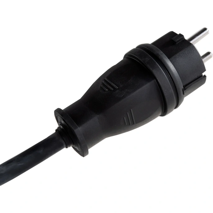 Силовой удлинитель на катушке Inforce 4 гнезда, с/з КГт 3х2,5 16A 50м IP44 GRANITE ZG 09-15-04