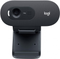 Web-камера Logitech HD Webcam C505e, черный [960-001372]