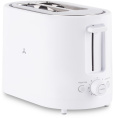 Тостер Accesstyle TS2P200W 750Вт белый/серебристый