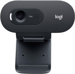 Web-камера Logitech HD Webcam C505e, черный [960-001372]