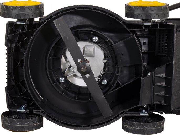 Газонокосилка бензиновая Huter GLM-420LT,  42см, несамоходная [70/3/15]