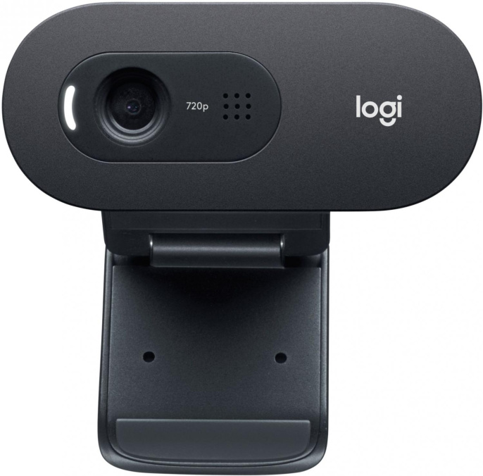 Web-камера Logitech HD Webcam C505e, черный [960-001372]