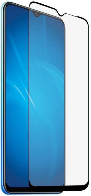 Защитное стекло для экрана DF vColor-21 черный для Vivo Y53s 4G/Y31/Y31s 2.5D 1шт. DF VCOLOR-21 BLACK (DF VCOLOR-21 (BLACK))