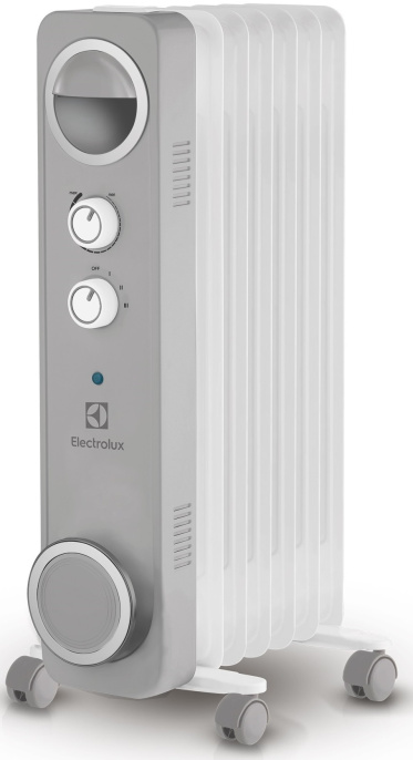 Радиатор Electrolux Cosmo EOH/M-C157 масляный, 1500 Вт, 7 секций, термостат, управление: механическое, площадь обогрева: 20 м2