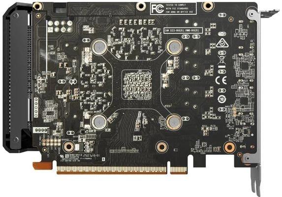 Видеокарта Zotac NVIDIA GeForce RTX 5060 RTX 5060 SOLO 8ГБ SOLO, GDDR7, Ret [zt-b50600g-10l]